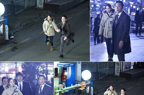 イ・ボムスと少女時代ユナが、“真夜中の街中疾走”で視線を集めた。