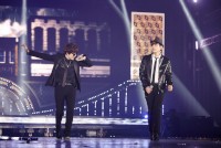 SMエンターテイメントが開催した音楽フェスティバル「SMTOWN WEEK」が、SUPER JUNIORのコンサートを最後に幕を閉じた。写真=SMエンターテインメント SMエンターテイメントが開催した音楽フェスティバル「SMTOWN WEEK」が、SUPER JUNIORのコンサートを最後に幕を閉じた。写真=SMエンターテインメント