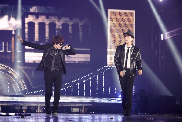 SMエンターテイメントが開催した音楽フェスティバル「SMTOWN WEEK」が、SUPER JUNIORのコンサートを最後に幕を閉じた。写真＝SMエンターテインメント