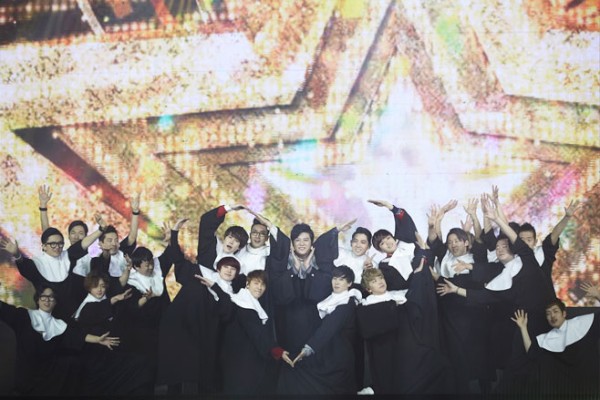 SMエンターテイメントが開催した音楽フェスティバル「SMTOWN WEEK」が、SUPER JUNIORのコンサートを最後に幕を閉じた。写真＝SMエンターテインメント