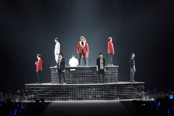 SMエンターテイメントが開催した音楽フェスティバル「SMTOWN WEEK」が、SUPER JUNIORのコンサートを最後に幕を閉じた。写真＝SMエンターテインメント