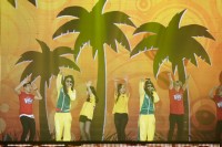 SMエンターテイメントが開催した音楽フェスティバル「SMTOWN WEEK」が、SUPER JUNIORのコンサートを最後に幕を閉じた。写真=SMエンターテインメント SMエンターテイメントが開催した音楽フェスティバル「SMTOWN WEEK」が、SUPER JUNIORのコンサートを最後に幕を閉じた。写真=SMエンターテインメント