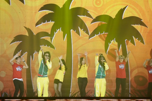 SMエンターテイメントが開催した音楽フェスティバル「SMTOWN WEEK」が、SUPER JUNIORのコンサートを最後に幕を閉じた。写真＝SMエンターテインメント