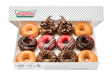 クリスピー・クリーム・ドーナツ、人気ドーナツ復刻版＆バレンタインドーナツを期間限定発売