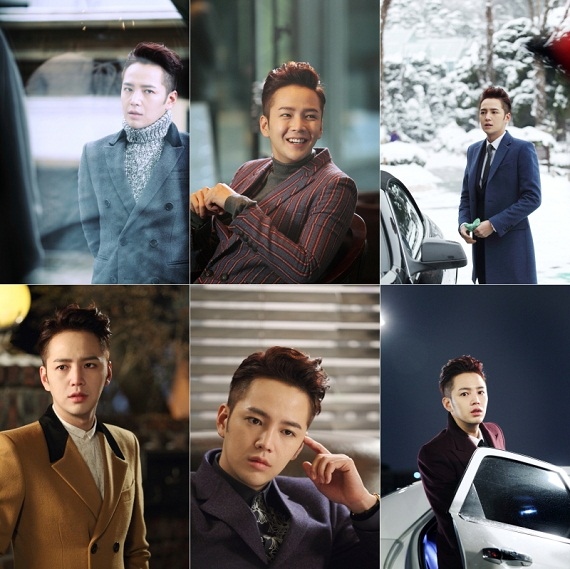 俳優チャン・グンソクの未公開カットが大量放出された。写真=グループエイト