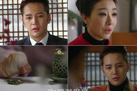 KBS 2TV水木ドラマ『綺麗な男』第13話で、トッコ・マテ（チャン・グンソク）の出生の秘密が明らかになった。写真＝KBS 2TV『綺麗な男』放送キャプチャ