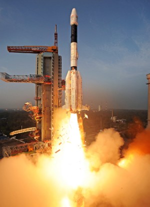 Image credit: ISRO