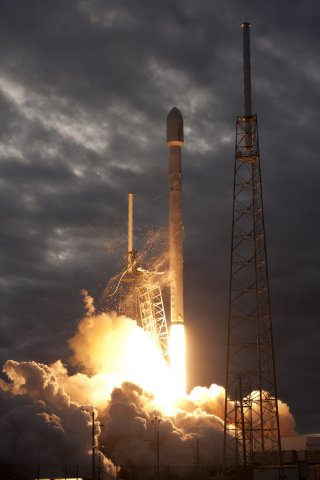 Image credit: SPACEX