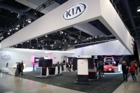 韓国の起亜自動車は7日、「2014 CES」で、電気自動車（EV）専用テレマティクスシステムと安全分野における次世代新技術などを披露した。
