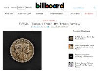 東方神起(TVXQ)の7枚目のアルバム『TENSE』が米国の音楽誌『ビルボード』で大きく取り上げられた。写真=SMエンターテインメント 東方神起(TVXQ)の7枚目のアルバム『TENSE』が米国の音楽誌『ビルボード』で大きく取り上げられた。写真=SMエンターテインメント