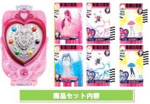 バンダイが2月1日に発売する変身アイテム「ハピネス変身!プリチェンミラー」の商品内容 バンダイが2月1日に発売する変身アイテム「ハピネス変身!プリチェンミラー」の商品内容