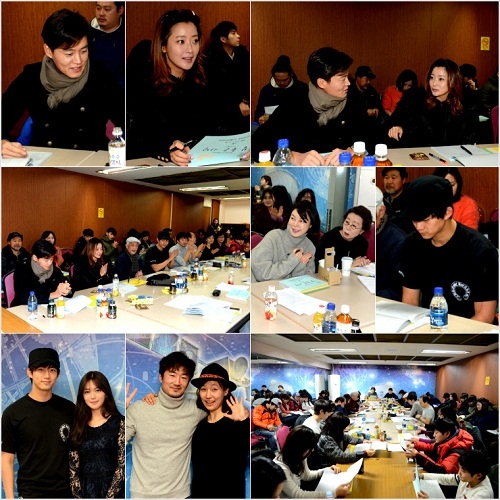 KBS新水木ドラマ『本当に良い時代』の初の台本読み合わせ現場が公開された。写真= KBS