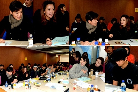 KBS新水木ドラマ『本当に良い時代』の初の台本読み合わせ現場が公開された。写真= KBS