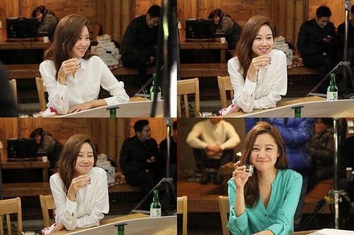 コン・ヒョジンの広告撮影現場が公開された。写真＝マネジメントSOOP