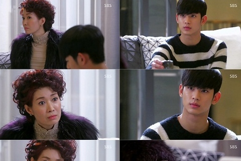 ナ・ヨンヒが、チョン・ジヒョンのマネージャーについても口出しし始めた。