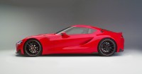 トヨタ自動車が2014年北米国際自動車ショーに初出展するスタディコンセプト「TOYOTA FT-1」(写真提供:トヨタ自動車) トヨタ自動車が2014年北米国際自動車ショーに初出展するスタディコンセプト「TOYOTA FT-1」(写真提供:トヨタ自動車)