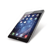 光学ハイブリッド強化プラスチック素材を採用したエレコムのiPad Air / iPad mini / iPhone用「ガラスライクフィルム」