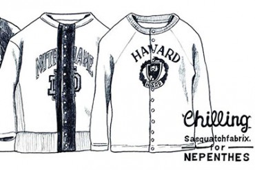 ネペンテス×サスクワァッチ、コラボ再始動 - 1点モノのリメイクカーディガンを発売