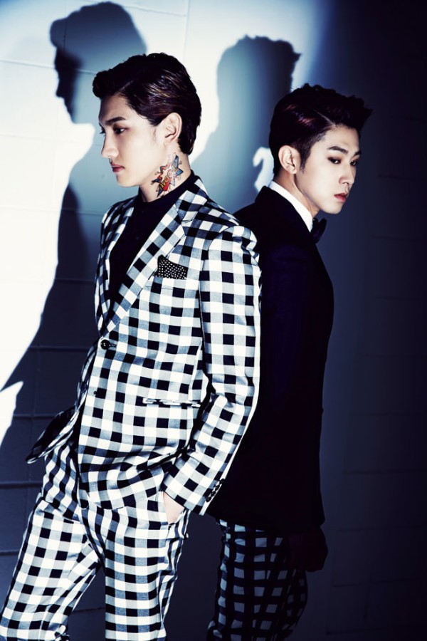 東方神起の7thアルバム「TENSE」が、韓国と台湾の週間アルバムチャートで1位を獲得した。写真＝SMエンターテインメント