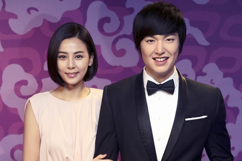 香港の「マダム・タッソー」は13日、イ・ミンホの蝋人形を1月から3月31日まで展示すると発表した。写真＝マダム・タッソー香港