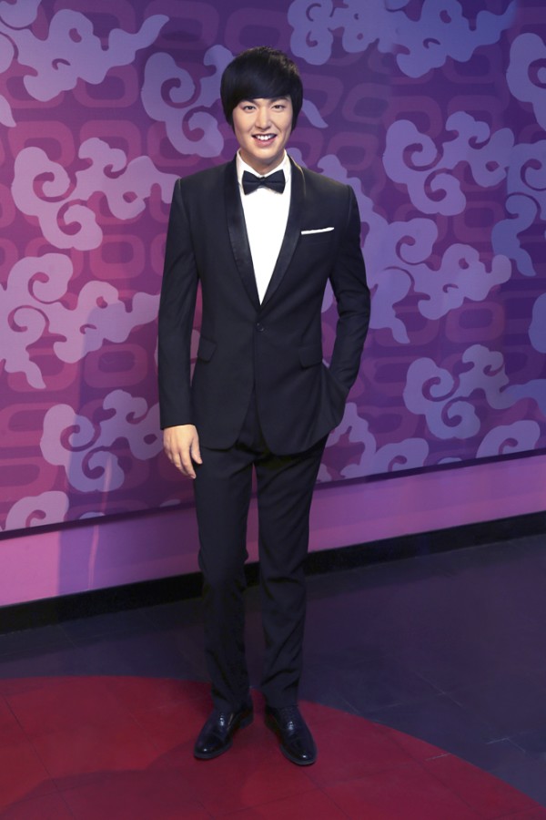 香港の「マダム・タッソー」は13日、イ・ミンホの蝋人形を1月から3月31日まで展示すると発表した。写真＝マダム・タッソー香港