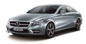 メルセデス・ベンツが16日発売した「CLS 350 Sports」(クーペ) メルセデス・ベンツが16日発売した「CLS 350 Sports」(クーペ)