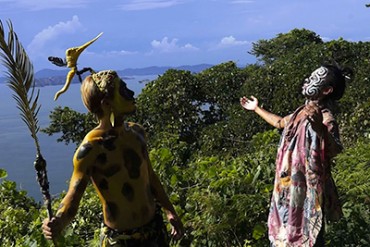 市ヶ谷で会田誠展「もう俺には何も期待するな」 - 初監督作「土人＠男木島」紹介