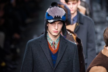 フェンディ(FENDI) 2014-15年秋冬メンズコレクション - ポジティブな貴族化