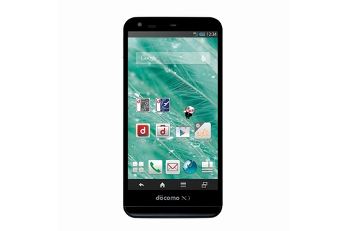 NTTドコモが18日から事前予約の受付を開始したスマートフォン「AQUOS PHONE EX SH-02F」