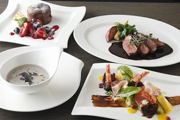 ダイニング「グラムズカフェ」でバレンタイン限定コース- チョコレート＆カカオ使用の特別メニュー