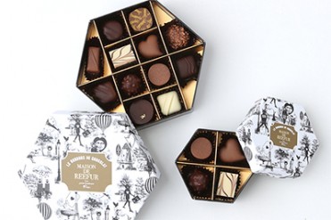 梨花のメゾン ド リーファーからヴァローナのバレンタインチョコ