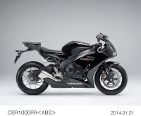 ホンダが仕様変更して2月14日に発売する大型スーパースポーツモデル「CBR1000RR」<ABS> ホンダが仕様変更して2月14日に発売する大型スーパースポーツモデル「CBR1000RR」<ABS>