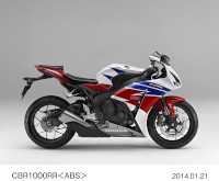 ホンダが仕様変更して2月14日に発売する大型スーパースポーツモデル「CBR1000RR」<ABS> ホンダが仕様変更して2月14日に発売する大型スーパースポーツモデル「CBR1000RR」<ABS>