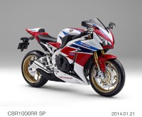 ホンダの大型スーパースポーツモデル「CBR1000RR」をベースにスポーツライディングの楽しみをより追求した「CBR1000RR SP」 ホンダの大型スーパースポーツモデル「CBR1000RR」をベースにスポーツライディングの楽しみをより追求した「CBR1000RR SP」