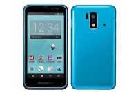 NTTドコモはが2月に発売予定の「スマートフォン for ジュニア2 SH-03F」