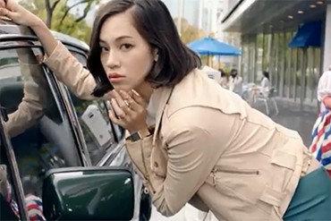 【動画】水原希子が資生堂「マキアージュ」の新CMに登場！グラマラスな春のルージュが発売