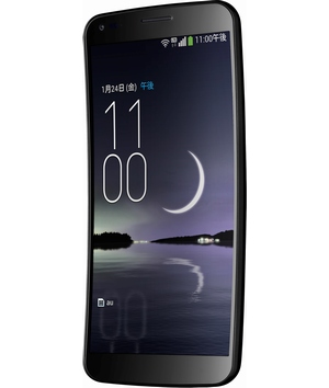 LG Electronics製の曲面スマホ「G Flex」