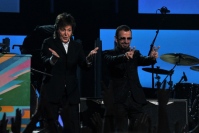 【第56回グラミー賞】ポールとリンゴの共演もビートルズ・ナンバーは無し！