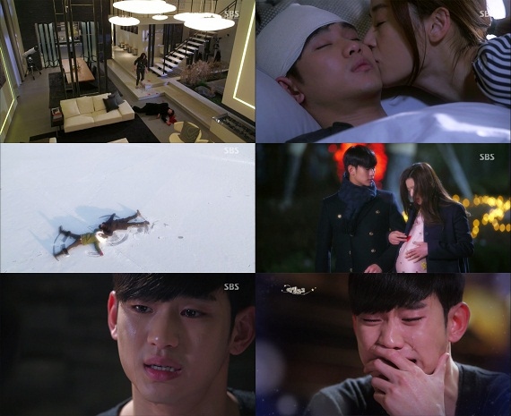 SBS水木ドラマ『星から来たあなた』で、ト・ミンジュンの号泣シーンが視聴者の心を打った。