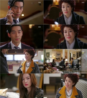 ナ・ヨンヒがシン・ソンロクの悪事に利用された。 ナ・ヨンヒがシン・ソンロクの悪事に利用された。