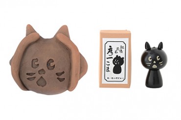 ネ・ネットの人気キャラクター「にゃー」が日本の伝統工芸品になって登場