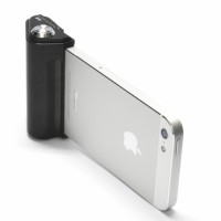 iPhone 5 / 5s用のカメラグリップ「iPhone Shutter AB GRIP 2」 iPhone 5 / 5s用のカメラグリップ「iPhone Shutter AB GRIP 2」