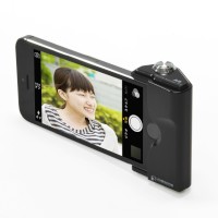 iPhone 5 / 5s用のカメラグリップ「iPhone Shutter AB GRIP 2」 iPhone 5 / 5s用のカメラグリップ「iPhone Shutter AB GRIP 2」