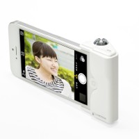 iPhone 5 / 5s用のカメラグリップ「iPhone Shutter AB GRIP 2」 iPhone 5 / 5s用のカメラグリップ「iPhone Shutter AB GRIP 2」