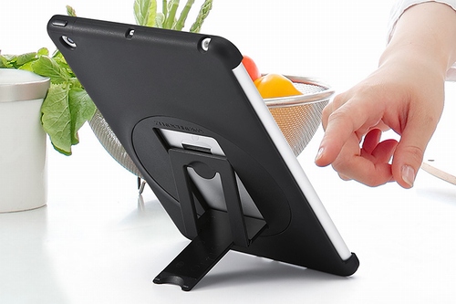 サンワダイレクトが31日発売したiPad mini用のケース「iPad miniケーススタンド 200-PDA141」