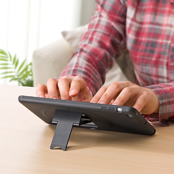 サンワダイレクトが31日発売したiPad mini用のケース「iPad miniケーススタンド 200-PDA141」