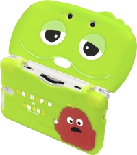 ニンテンドー3DS LL用のカバー「ガチャピン×ムック シリコンカバー(3DS LL用)」 ニンテンドー3DS LL用のカバー「ガチャピン×ムック シリコンカバー(3DS LL用)」