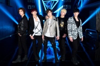 U-KISS バレンタインイベント開催 初の生バンドライブも