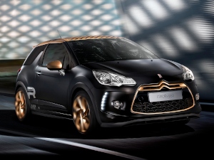 シトロエンの3ドアハッチバック「DS3」のスペシャルチューンモデル「DS3 Racing MAT GOLD」
