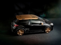 シトロエンの3ドアハッチバック「DS3」のスペシャルチューンモデル「DS3 Racing MAT GOLD」